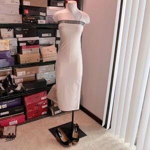 Misguided midi dress